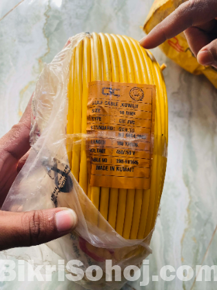 Electric 10MM² cable